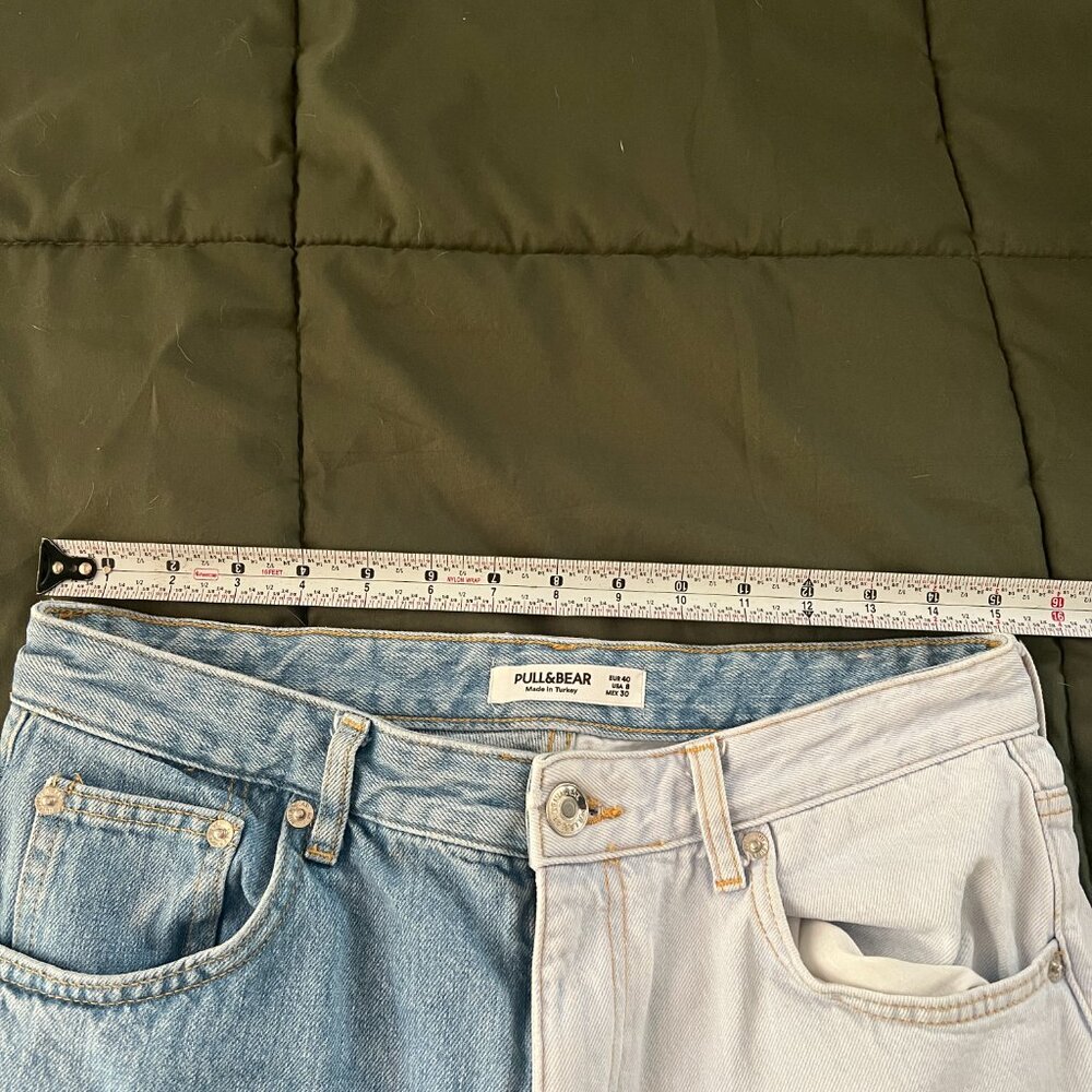 Pull&Bear Two-Tone Straight US 8 / EU 40 - Picture 5 of 5